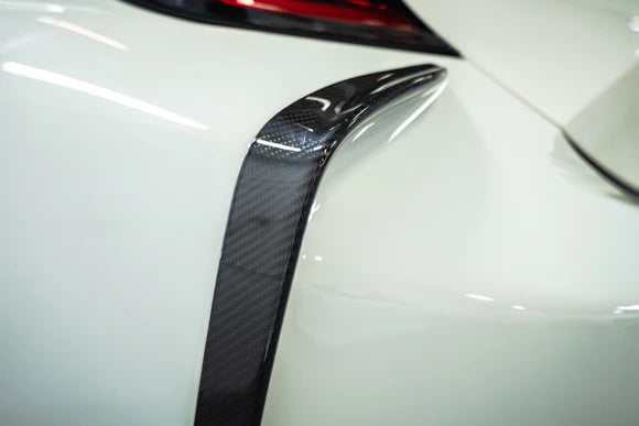 Carbon Fiber Rear Bumper Garnish - Toyota GR Corolla [2023+]