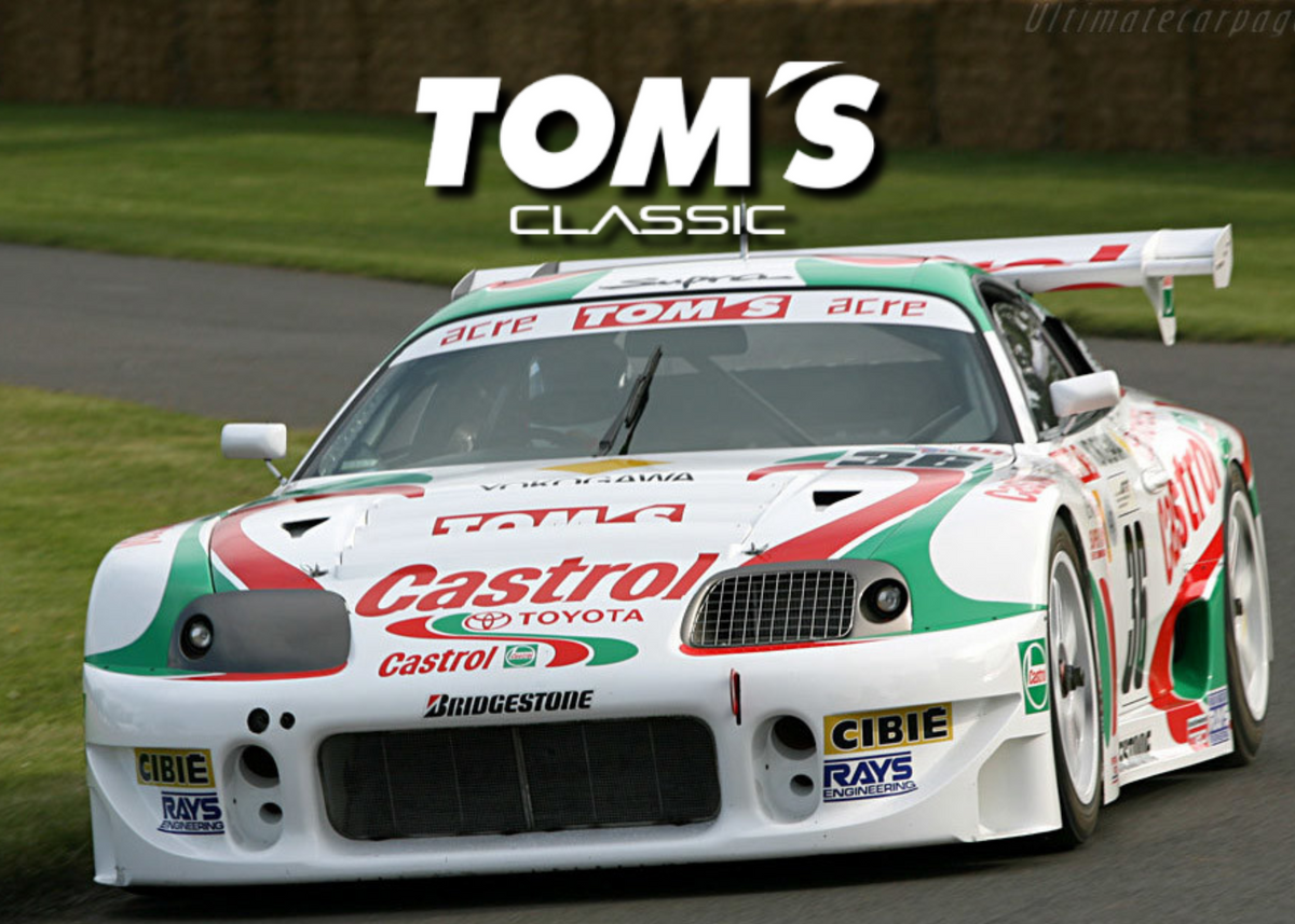 Tom Smith Racing Logo Toms Racing online shop – Toms Racing Online Shop