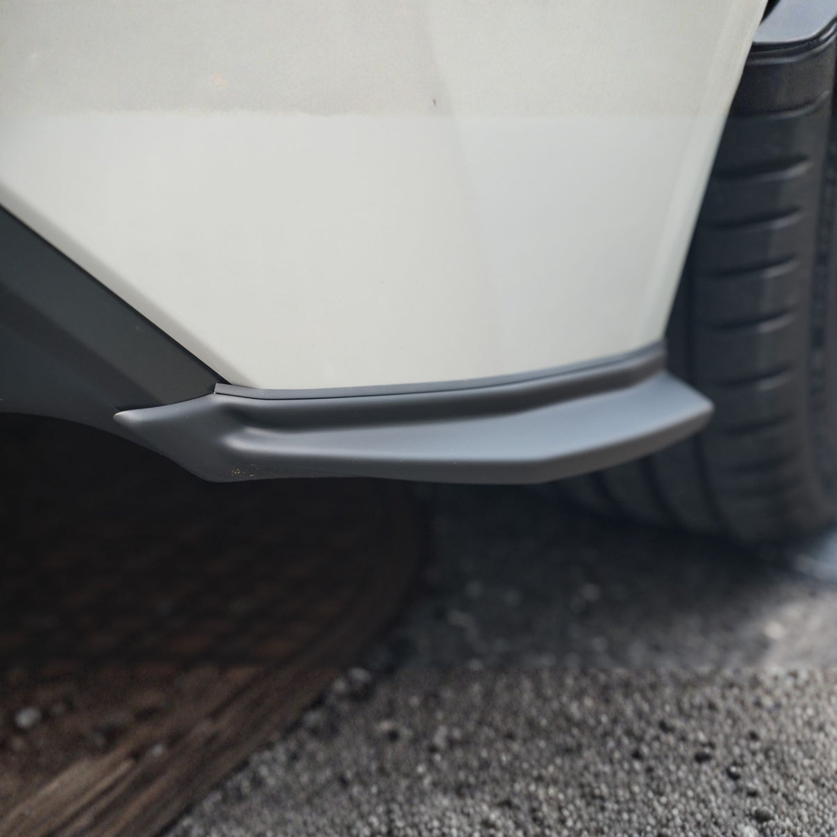 [GR86] Rear Side Fin – Toyota GR86 ZN8