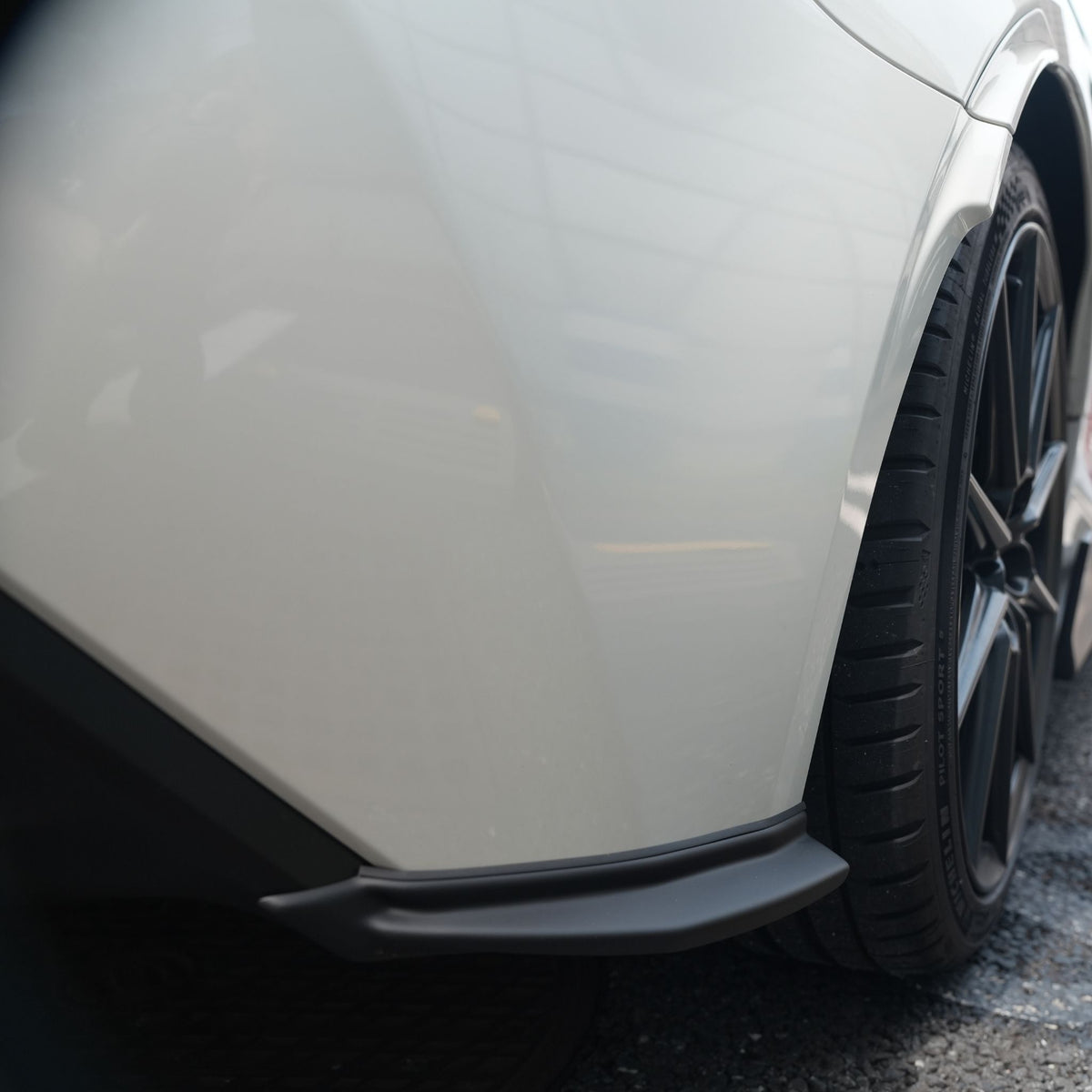 [GR86] Rear Side Fin – Toyota GR86 ZN8