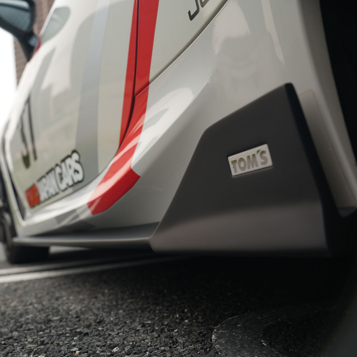 [GR86] Side diffuser