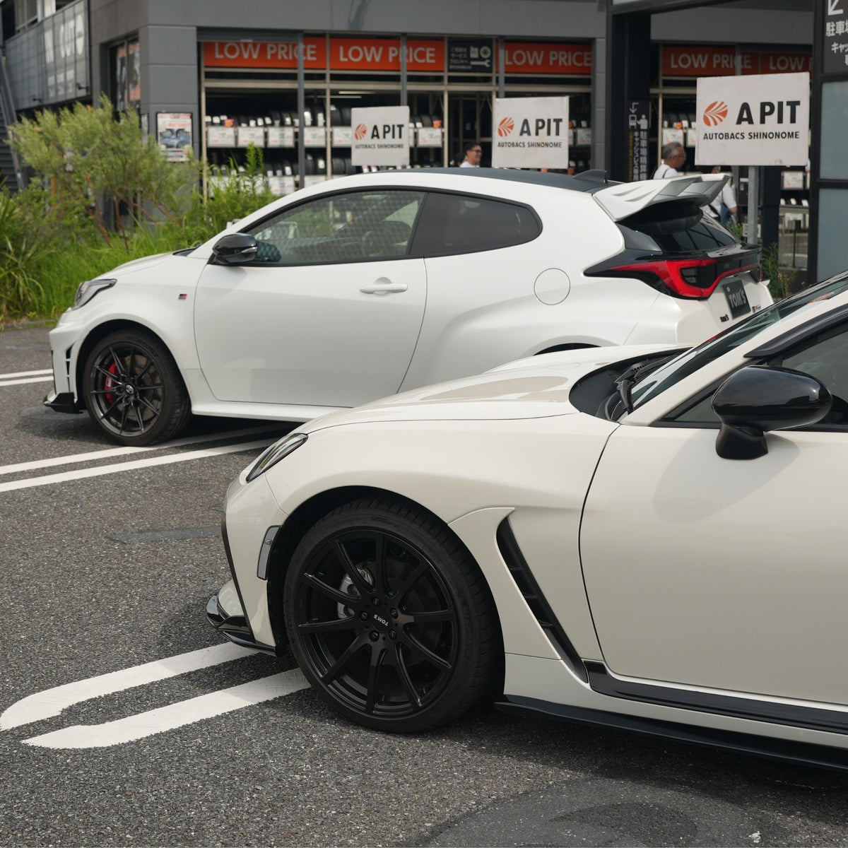"TWF04" forged wheels [86/GR86 exclusive]
