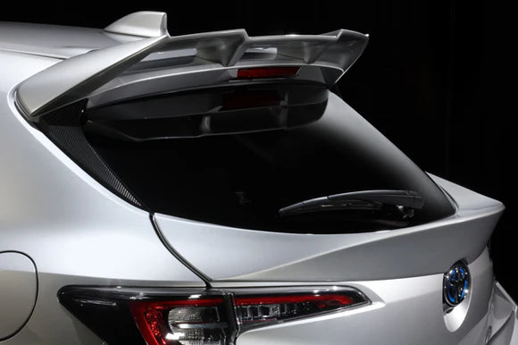 Rear Mid Spoiler (Ducktail) for Toyota Corolla Hatchback (2019+) / GR Corolla Hatchback (2023+)