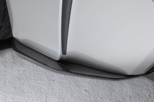 [LEXUS RC F] Rear Bumper Side Diffuser（Carbon）