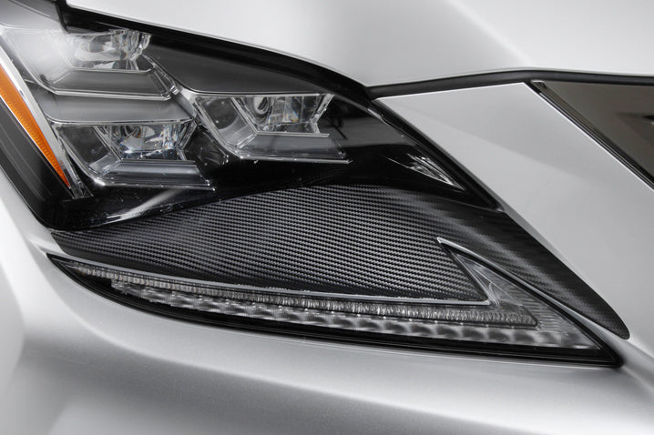 [Lexus RC F] Carbon sheet for Headlight