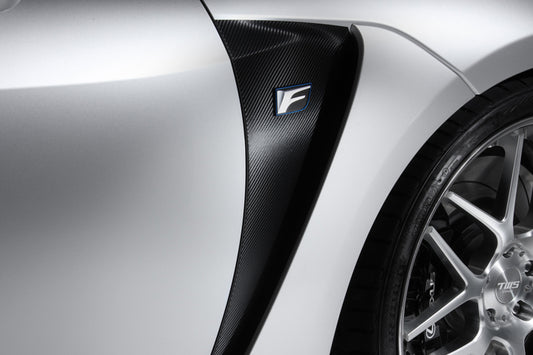 [Lexus RC F] Carbon Sheet for Front fender