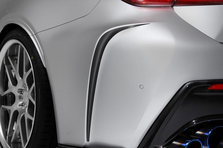 [Lexus RC F] Carbon Sheet for Rear Bumper