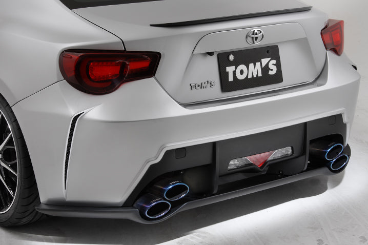 TOYOTA 86 Rear Under Wing（for Rear Bumper "Racing）（Painted）