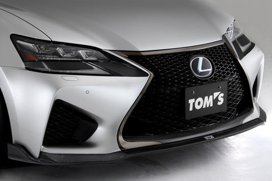 [Lexus GS F] Front Diffuser（Carbon）