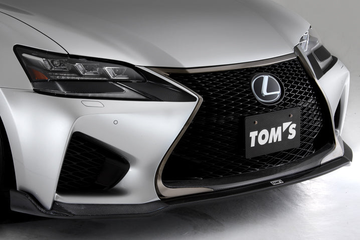 [Lexus GS F] TOM'S Front diffuser（FRP:Unpainted）