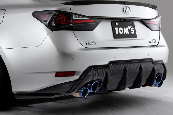 [LEXUS GS F] Rear Bumper Diffuser （Carbon）