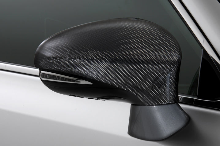 [Lexus RC F] Carbon door mirror cover for RHD