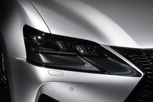 Carbon sheet for Headlight for Lexus GS F