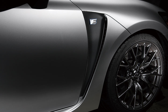 [Lexus GS F] Carbon Sheet for Front fender