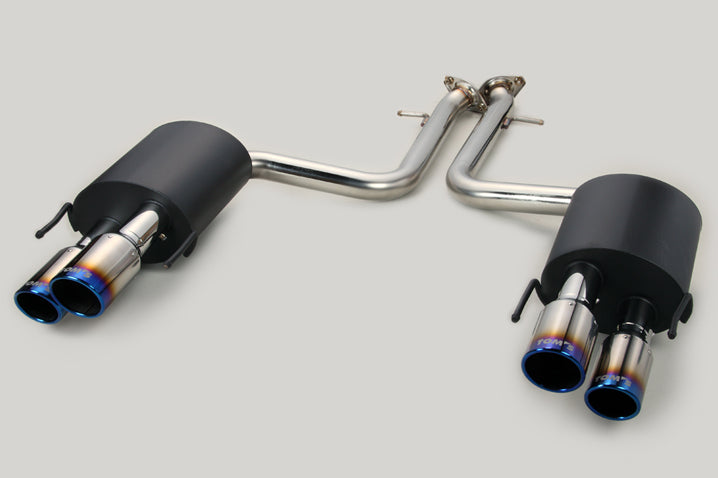 Exhaust System "TOM’S Barrel" TITAN TAIL for Lexus GS F