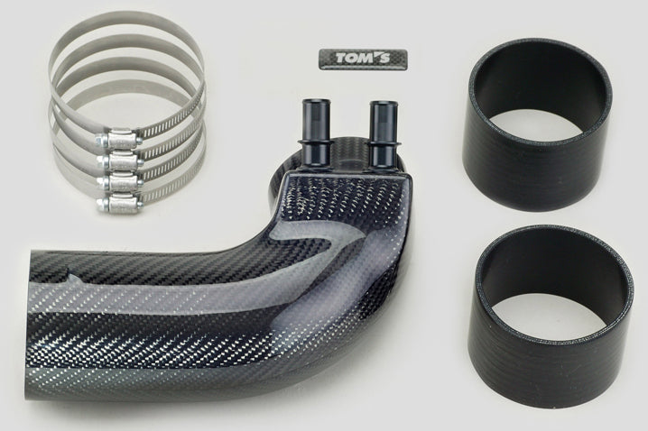TOM'S RC-F/GS-F USC10/URL10用17880-TUC10 Lexus RC F/GS] Carbon Suction Pipe Kit 17880-TUC10 – Toms Racing