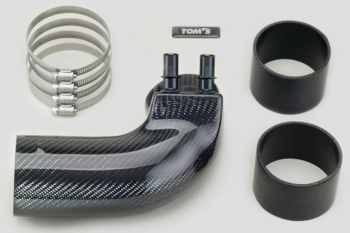 [Lexus RC F/GS] Carbon Suction Pipe Kit