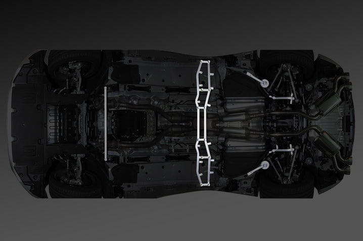 [LEXUS LC] Lower body reinforcement. brace・Front