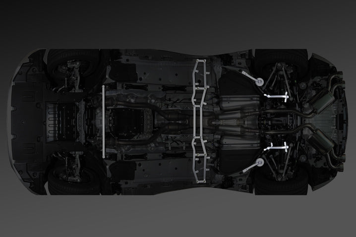 [LEXUS LC] Suspension member reinforce. brace・Rear