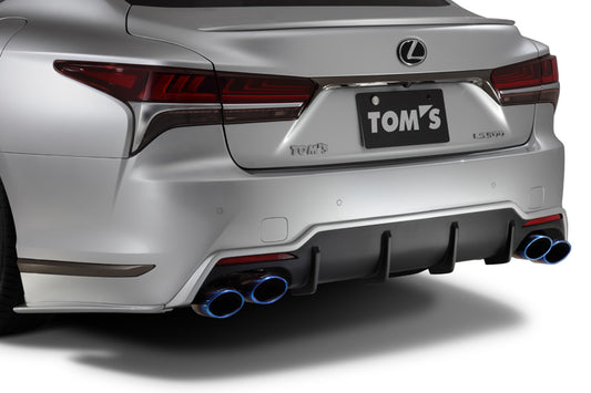 [LEXUS LS] Rear Bumper Diffuser（FRP:Unpainted）