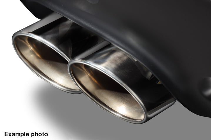 Exhaust system TOM’S Barrel for Corolla Hatchback : Stainless Steel Tail