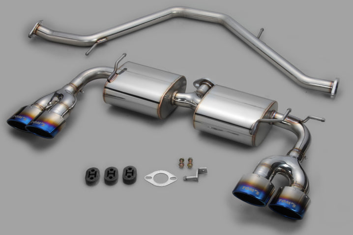 Exhaust System TOM’S Barrel for Corolla Hatchback : Titan Tail