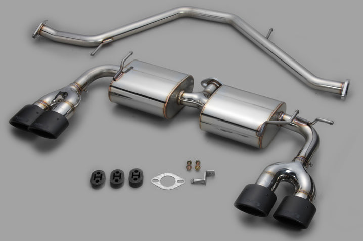 Exhaust System TOM’S Barrel for Corolla Hatchback : CARBON TAIL Tail