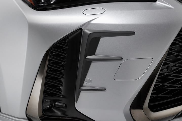 [LEXUS UX] Front Bumper Garnish（FLAT BLACK）