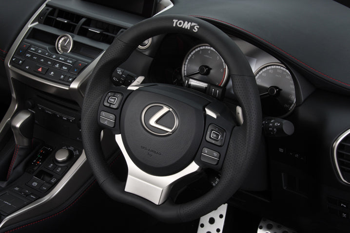 [Lexus RC F] Steering Leather Type