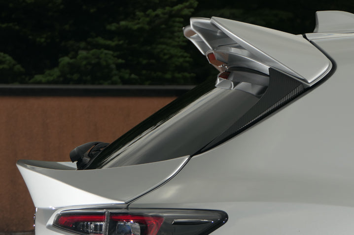 [Corolla Hatchback] Mid Spoiler（FRP:Unpainted）