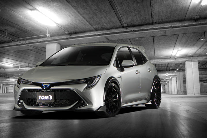 [Corolla Hatchback] Over Fender（ABS:Unpainted）