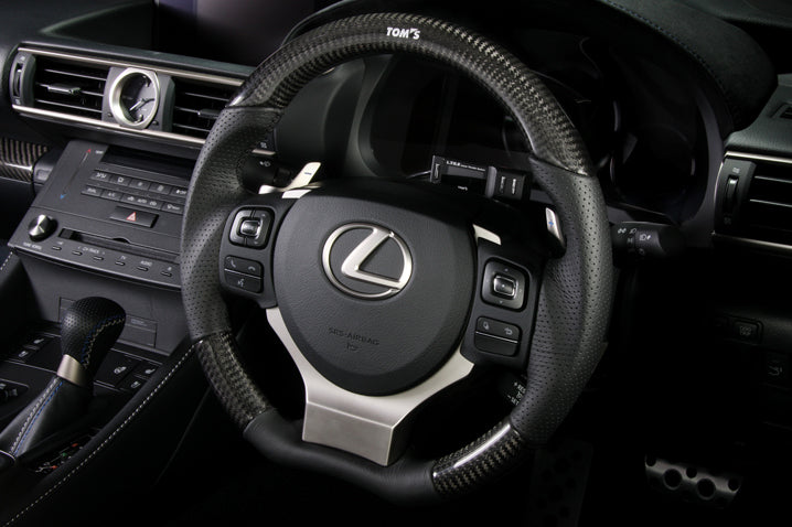 [Lexus RC F] Steering Carbon Type