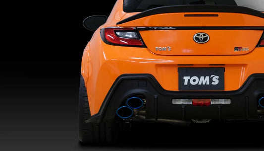 TOM'S Racing - Rear Under Diffuser for Toyota GR86 2022+