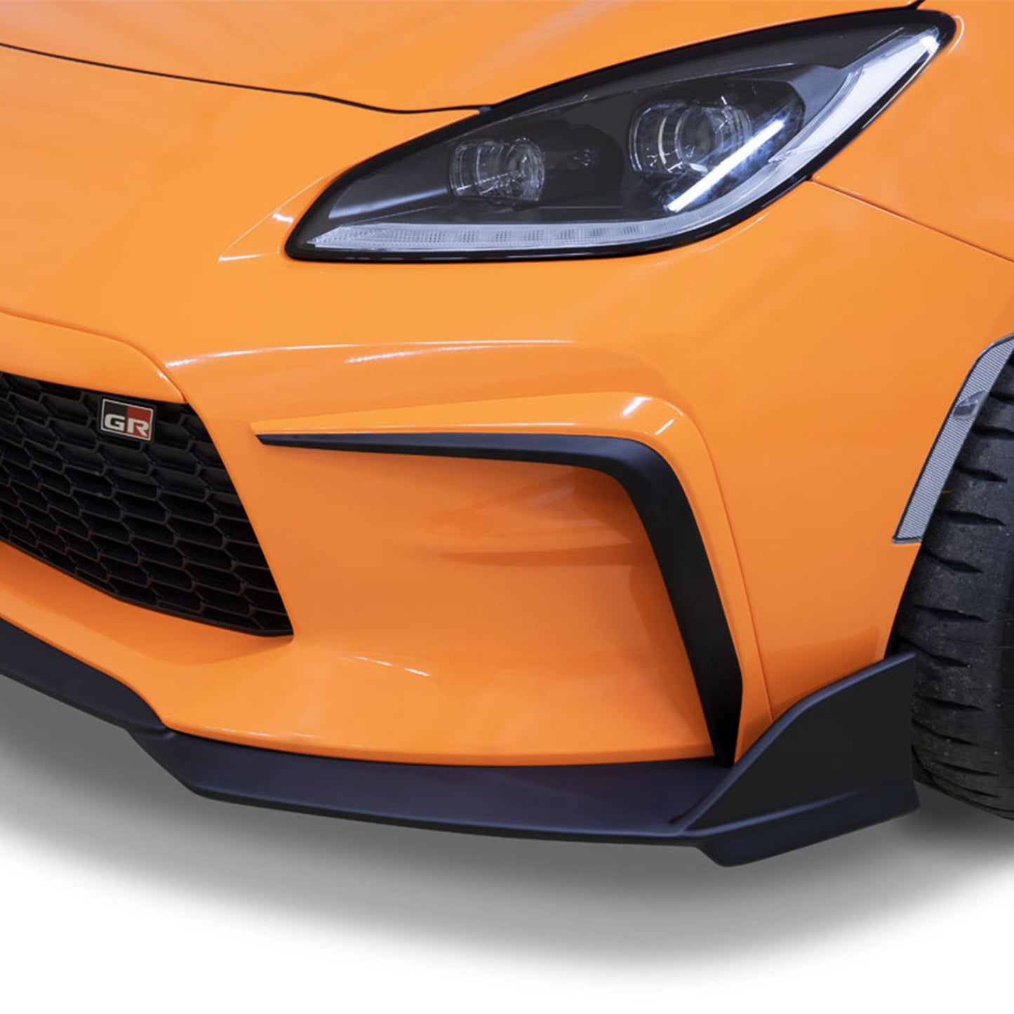 [GR86] Front bumper garnish