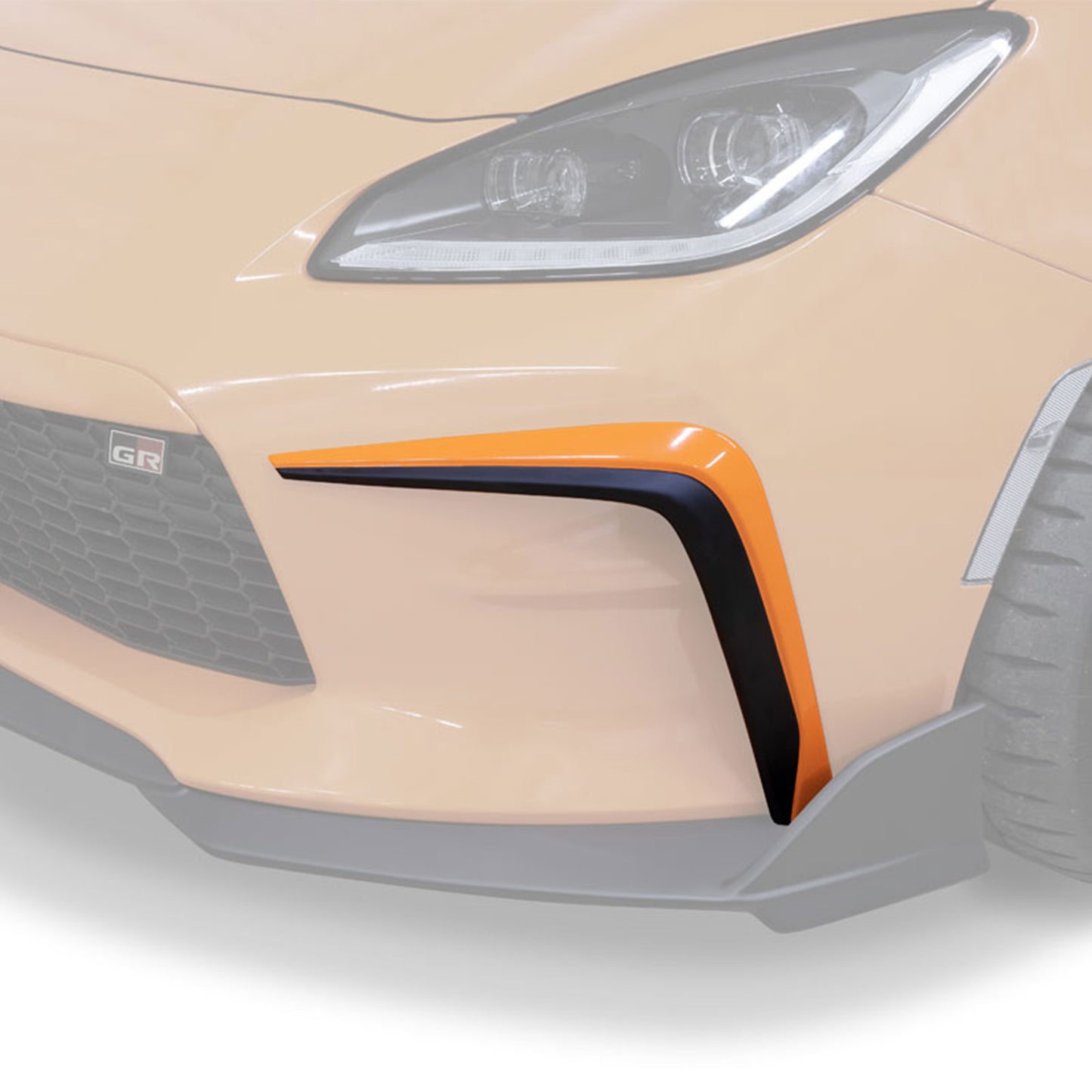 [GR86] Front bumper garnish