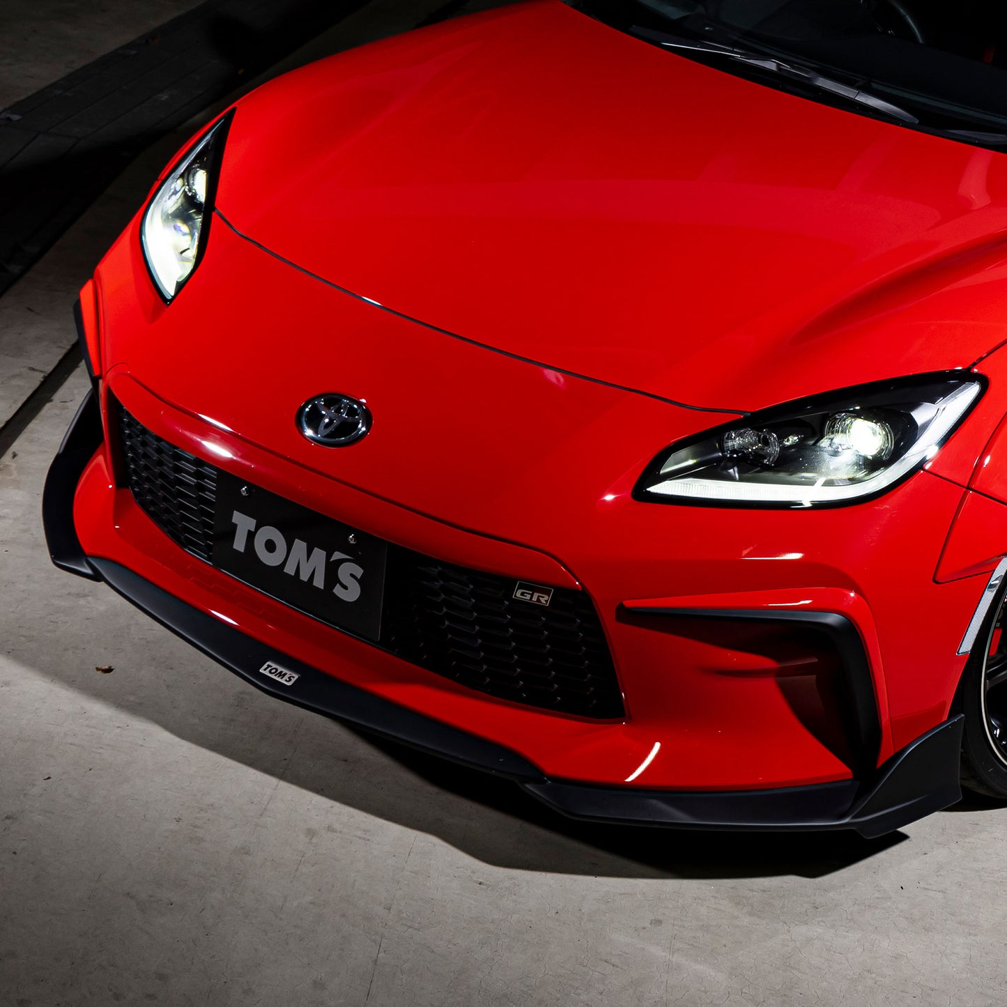 [GR86] Front diffuser