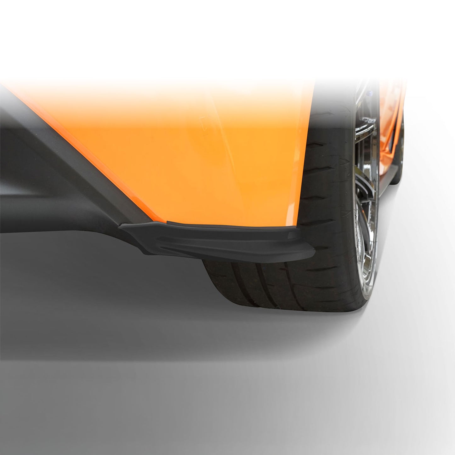 [GR86] Rear side fin