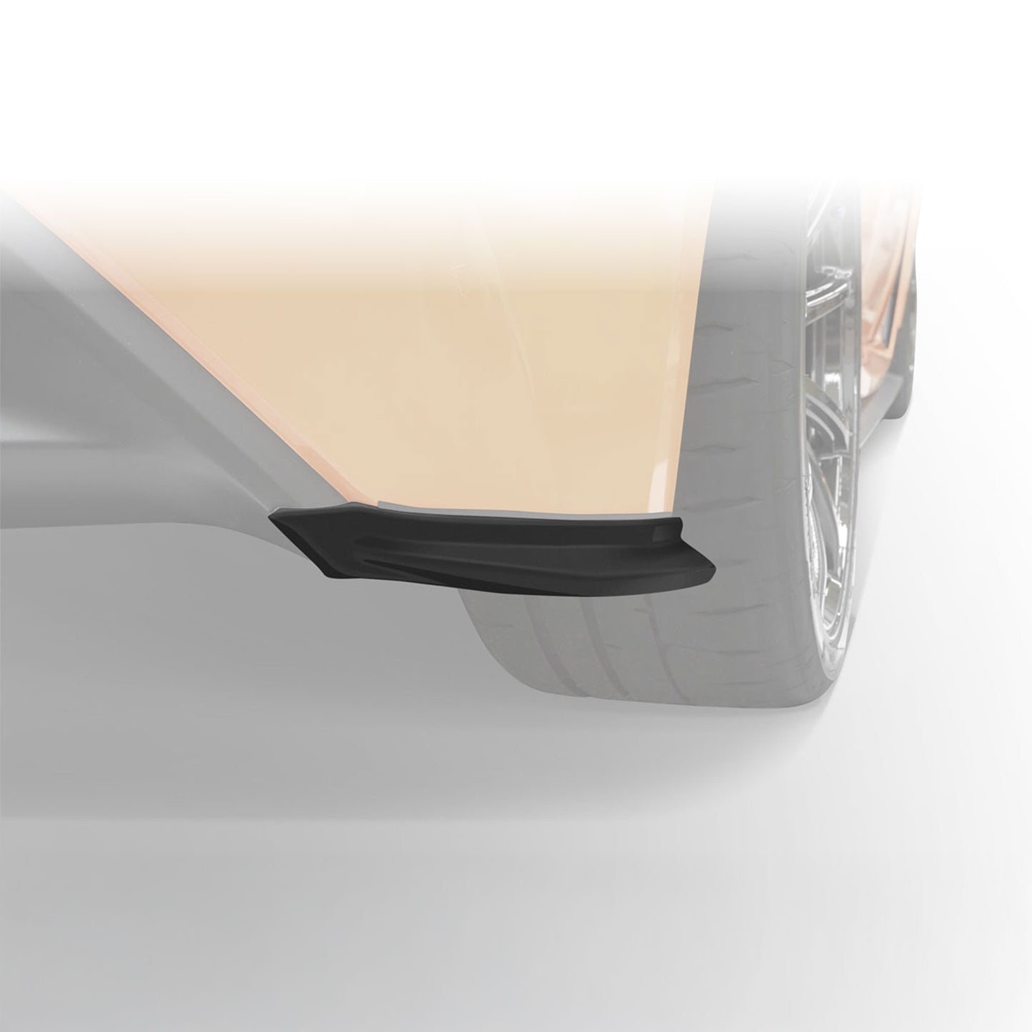 [GR86] Rear side fin