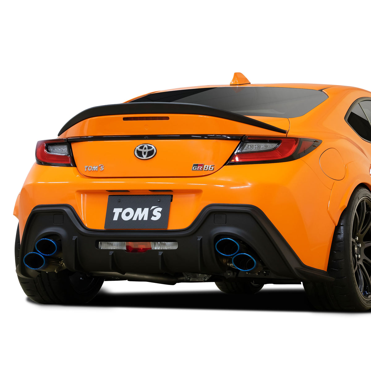 [GR86] Rear Under Diffuser  2022+