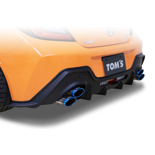 TOM'S Racing - Rear Under Diffuser for Toyota GR86 2022+