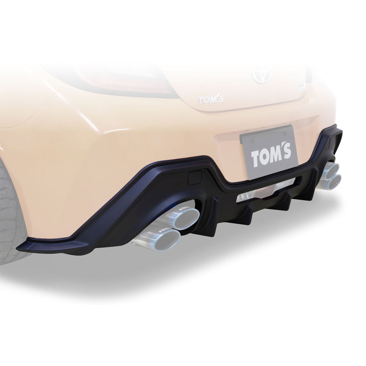 [GR86] Rear Under Diffuser  2022+
