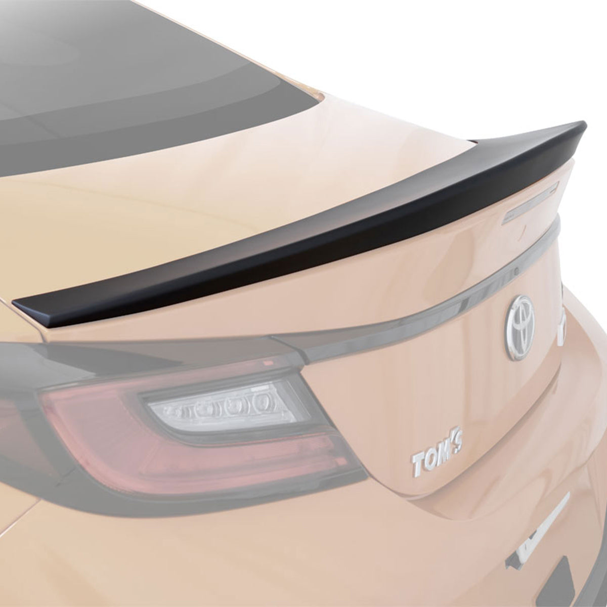 [GR86] Trunk lid spoiler