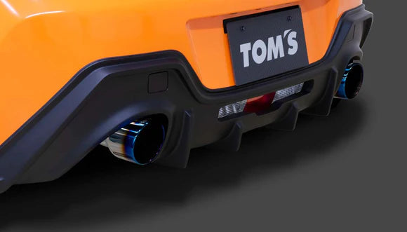 TOM'S Racing - Rear Under Diffuser for Toyota GR86 2022+